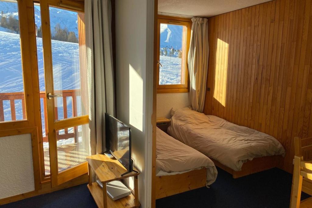 Studio avec balcon à Plagne Village - 3