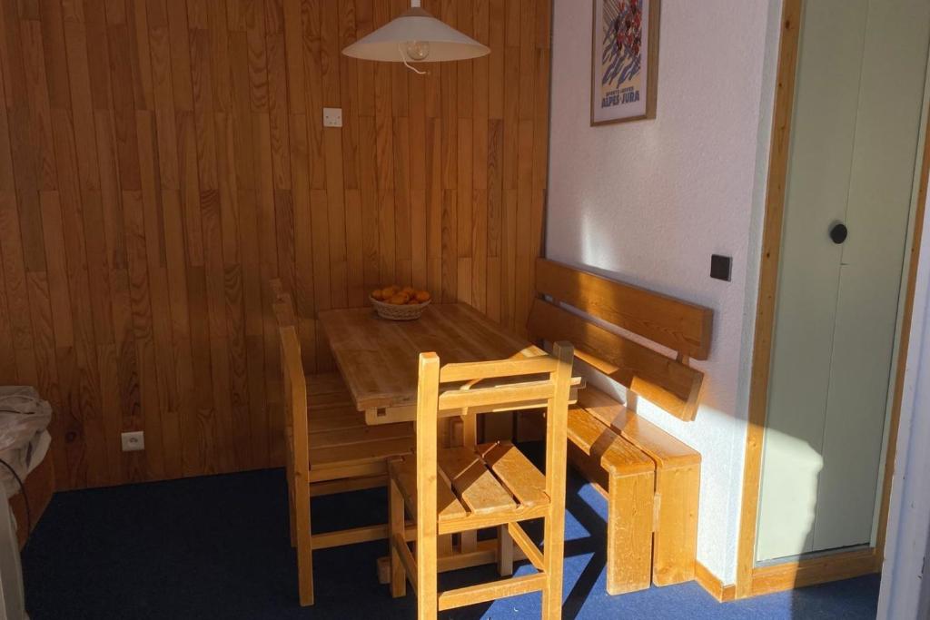 Studio avec balcon à Plagne Village - 4