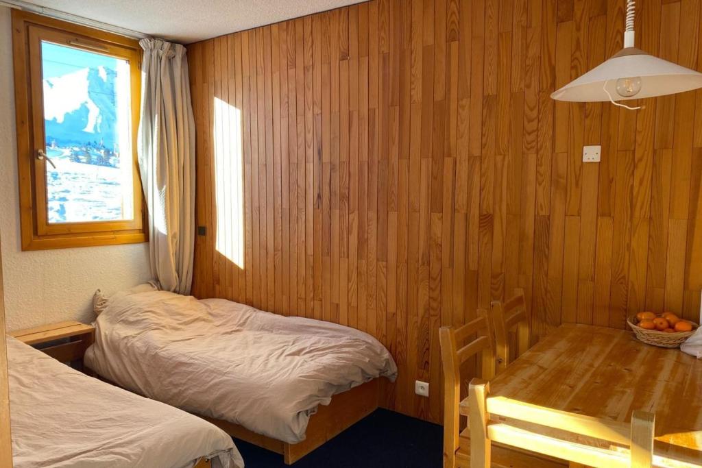 Studio avec balcon à Plagne Village - 5