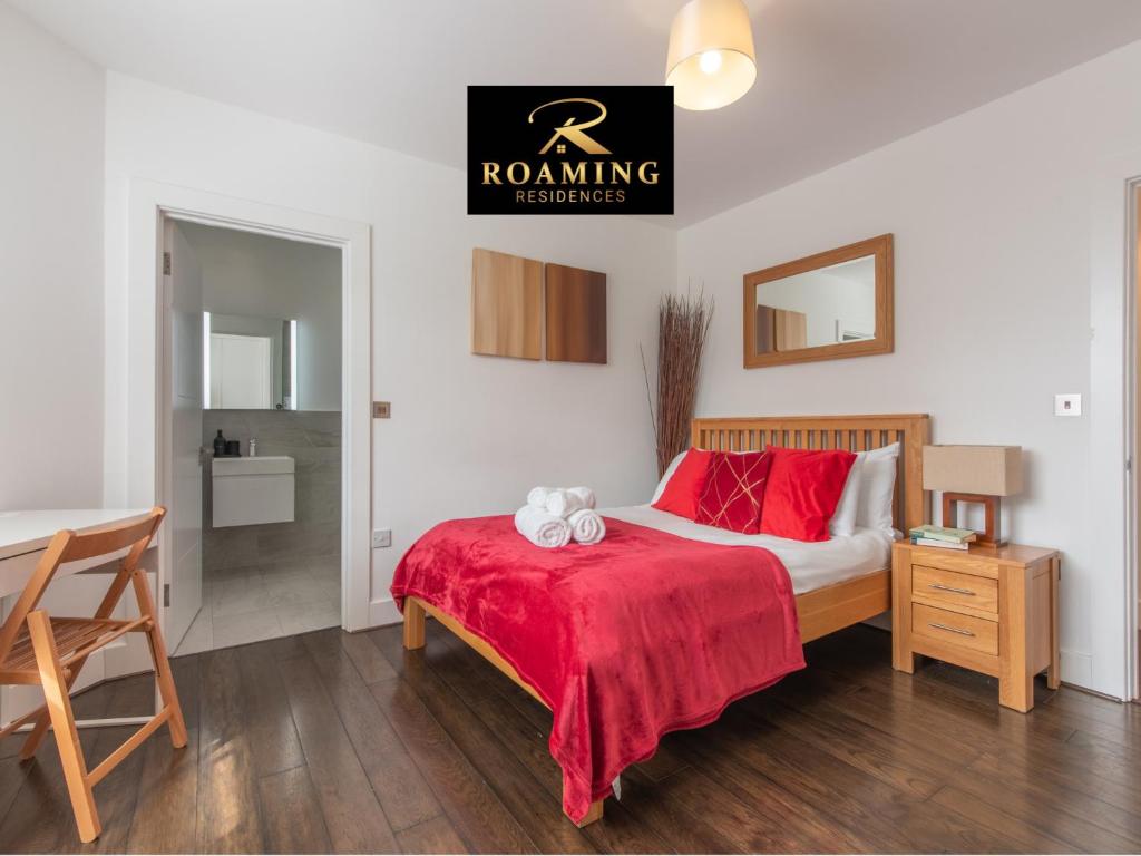 Sleeps 6 - Central - Free Secure Parking - 2 Bath, Reading