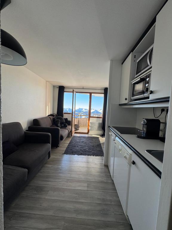 Logement Avoriaz T2 vue magnifique La Falaise - 5