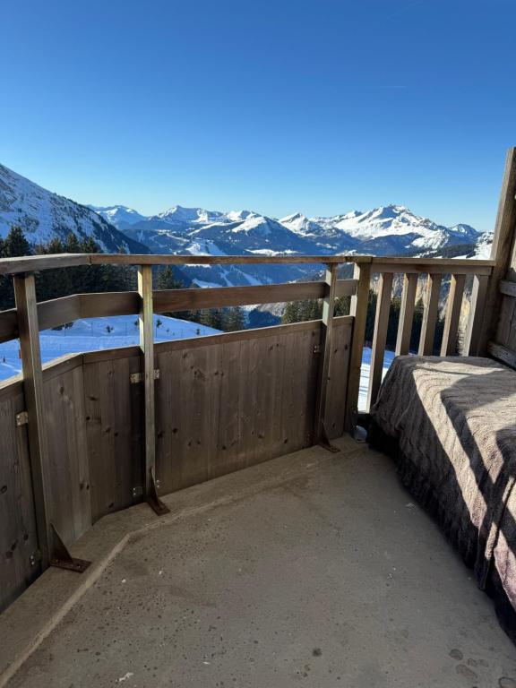Logement Avoriaz T2 vue magnifique La Falaise - 3