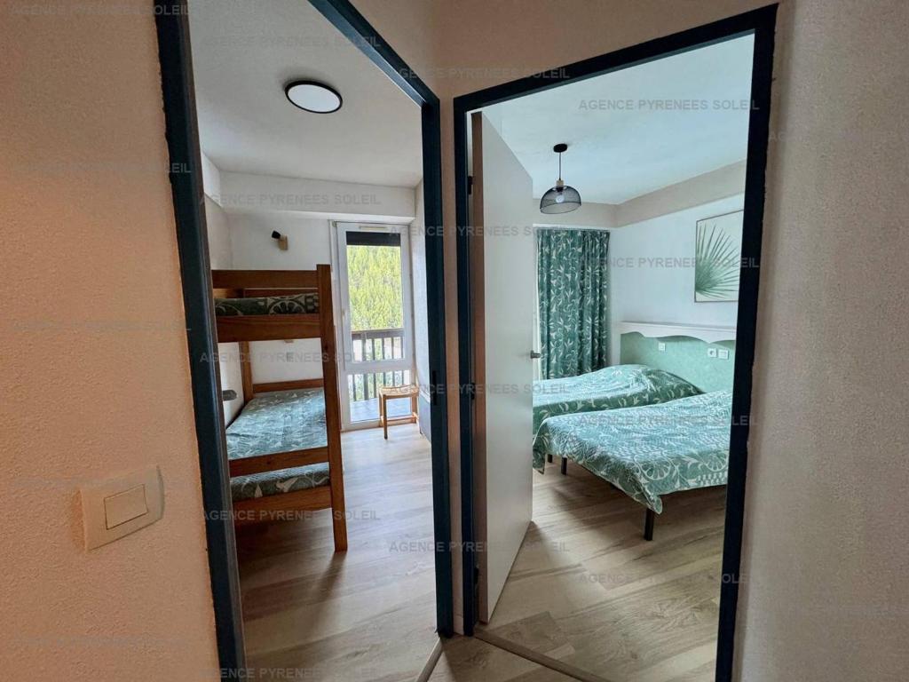 Appartement F2/cabine pieds des pistes avec balcon, parking privé et accès internet - Les Angles - 2