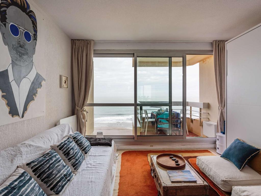Studio en front de mer avec piscine et Wi-Fi à Biarritz - FR-1-3-621 - 4