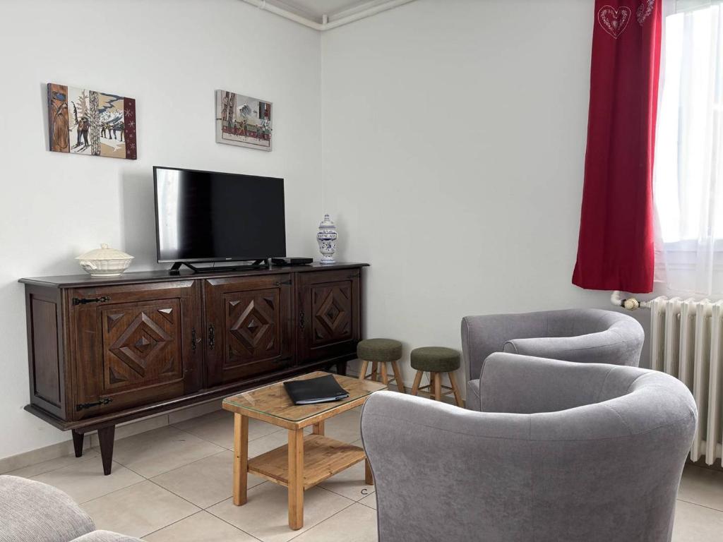 Maison confortable à Villard-de-Lans - 8 couchages, WiFi, parking gratuit, proche des pistes et du centre. - FR-1-548-5 - 5