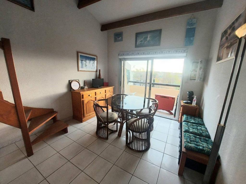 Appartement 2 pièces mezzanine climatisé avec piscine et parking privé à Marseillan - FR-1-326-789 - 3