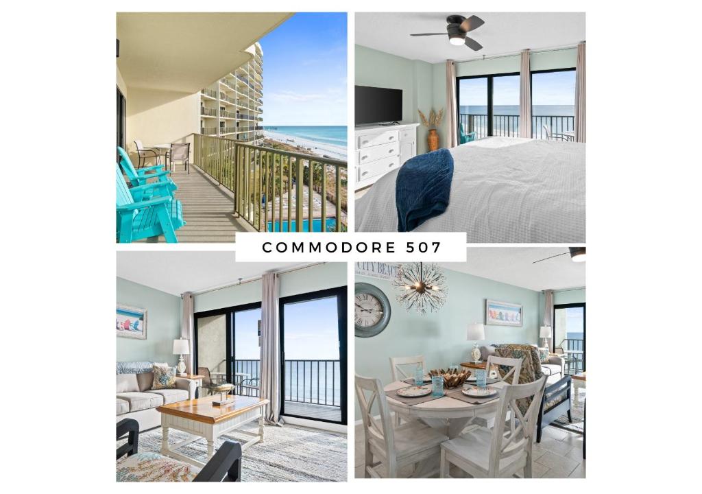 Commodore Resort #507 by Book That Condo, Panama City Beach