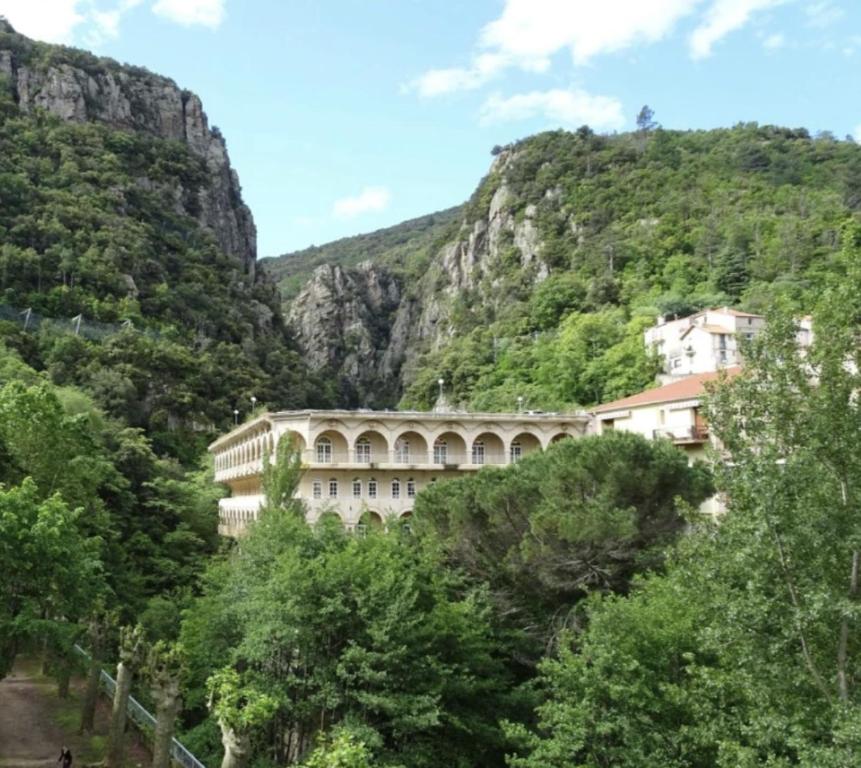 Studio confort Amélie les bains à 2 pas des thermes - 5
