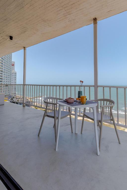 HBE-P4 Penthouse Lujoso de 4 Habitaciones Frente al Mar con Wifi - 1
