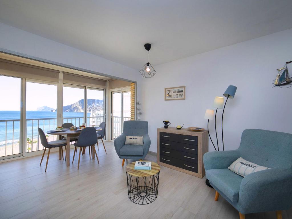 Apartment Penon de Ifach-1 by Interhome - 2