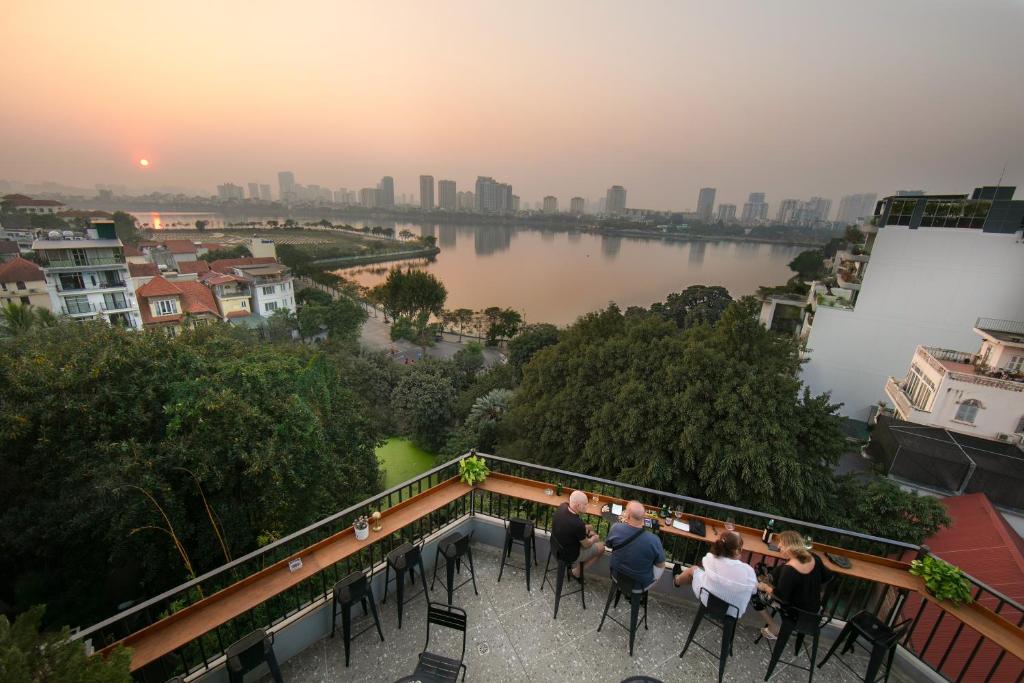 Westlake Pearl Apartment - Hotel & Spa - By Pegasy Group