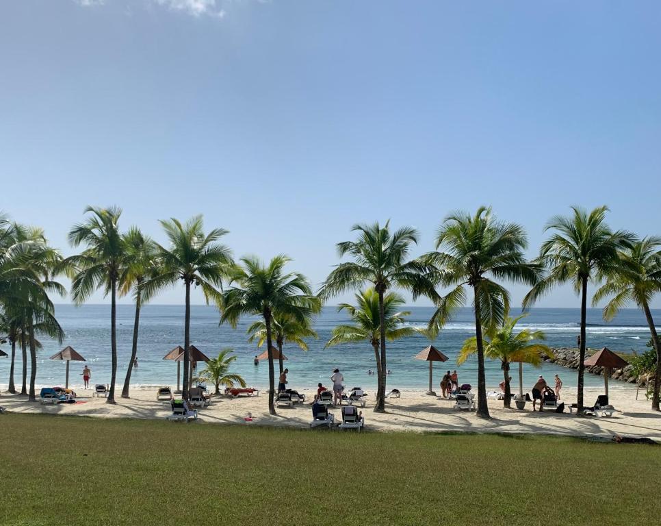 Le Cocon Créole studio vue mer Village Vacances, Sainte-Anne