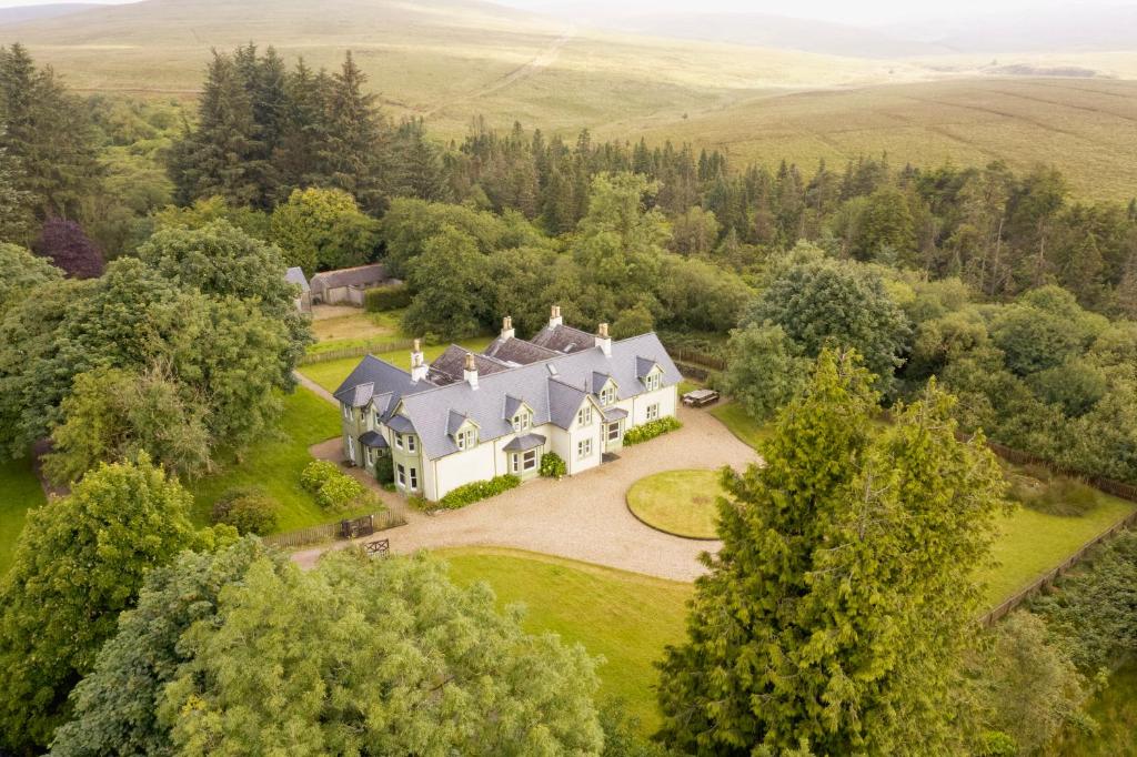 Lagafater Lodge, Glenwhilly