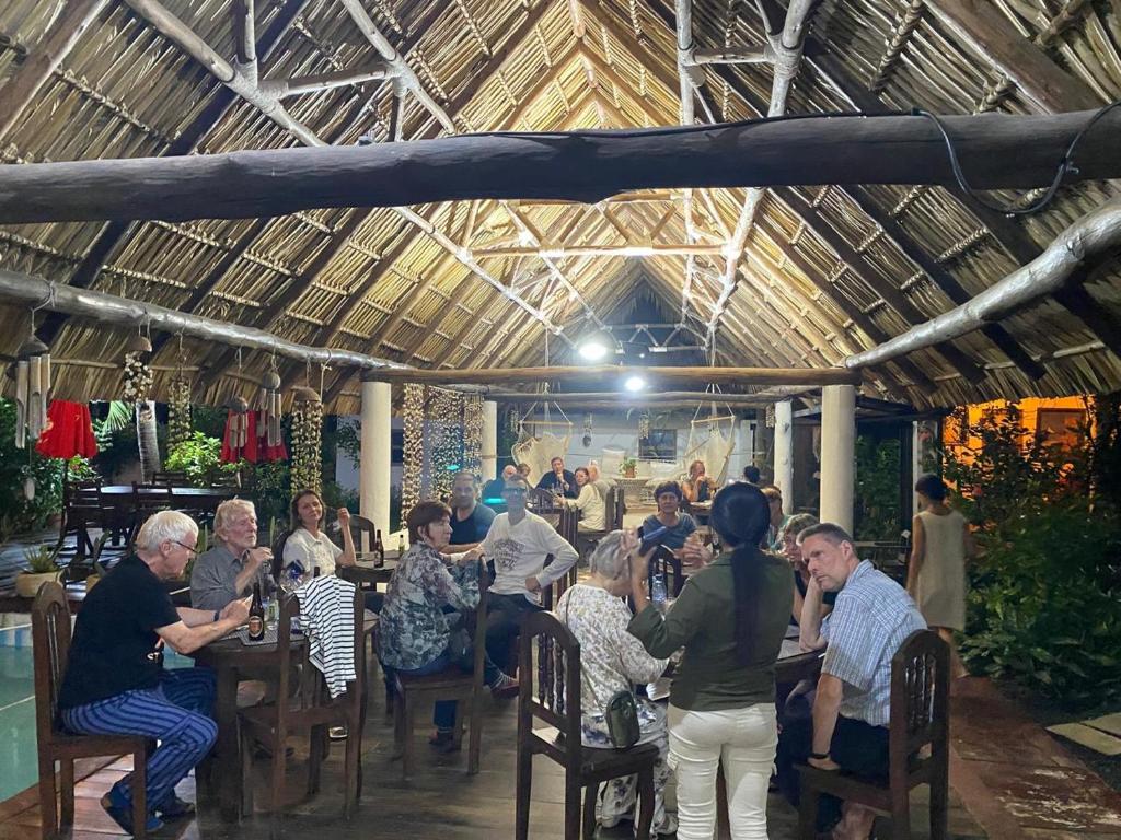 Restaurant, Hotel Atelie del Mar in Guatemala City