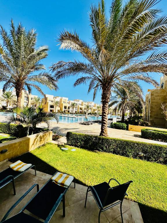 2 Bedrooms Ground Floor Pool view in Mangroovy Residence, Hurghada