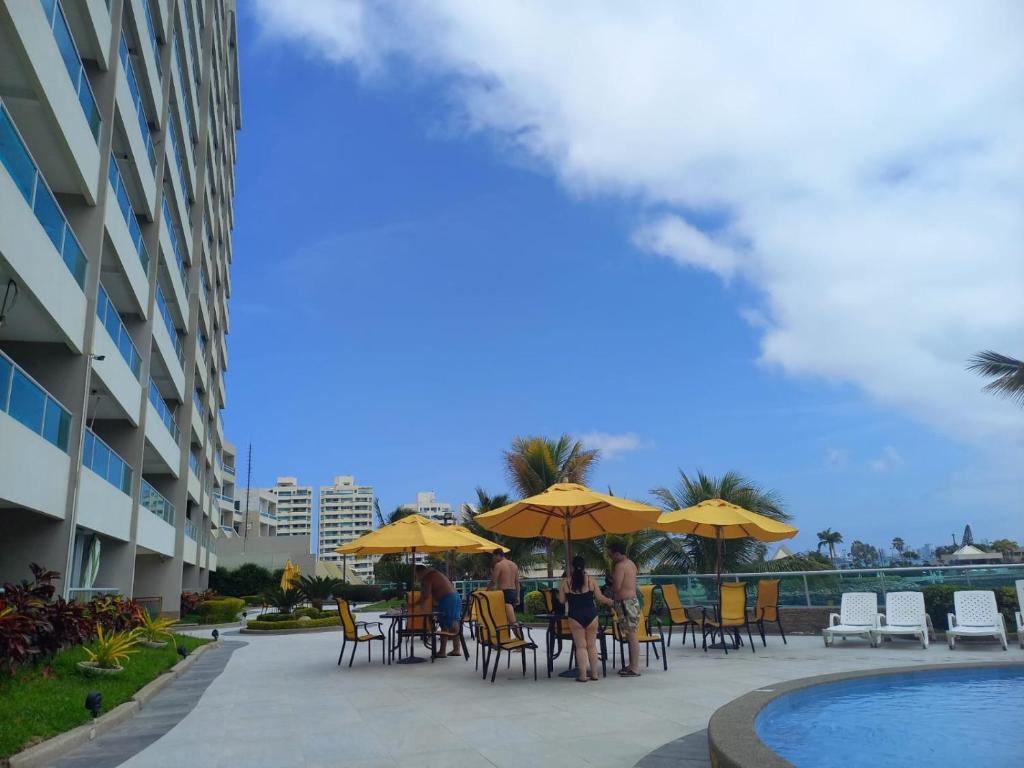 PRECIOSO DEPARTAMENTO AL PIE MAR PLAYA PRIVADA Seguridad - 4