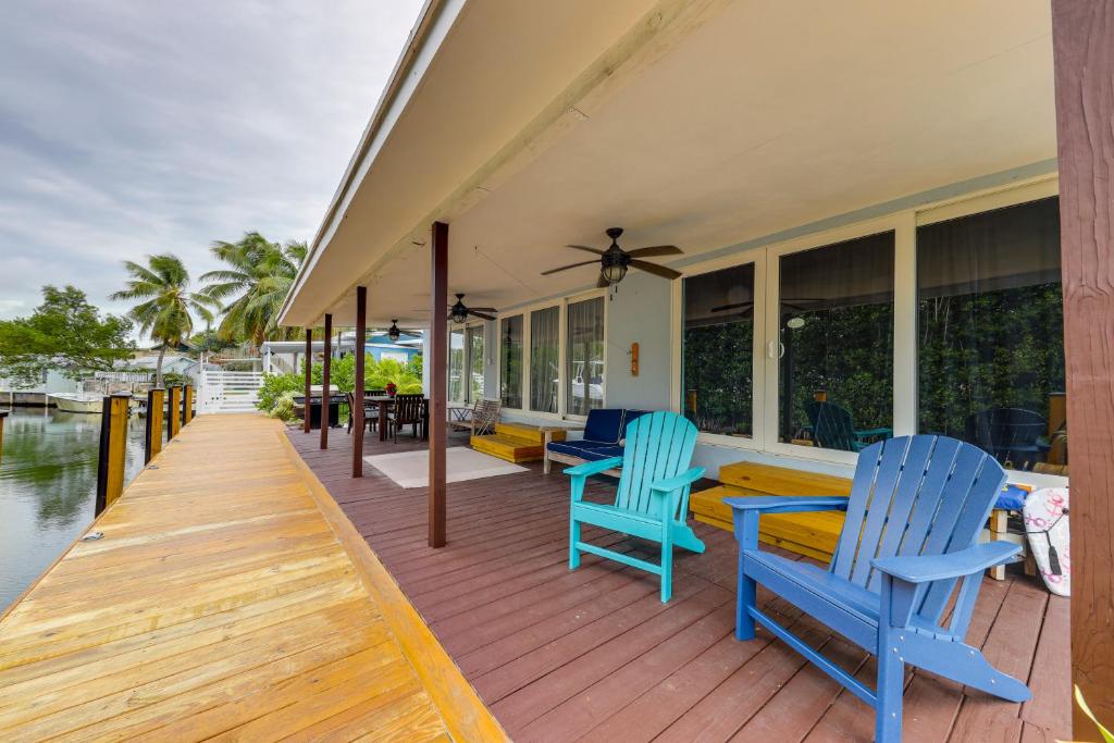 Private Pool and Dock Waterfront Key Largo Retreat, Key Largo