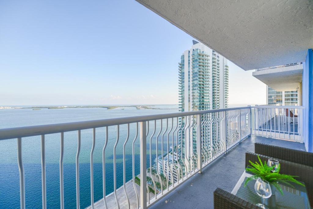 The Ocean Breeze Feel Better It in Our Condo, Miami