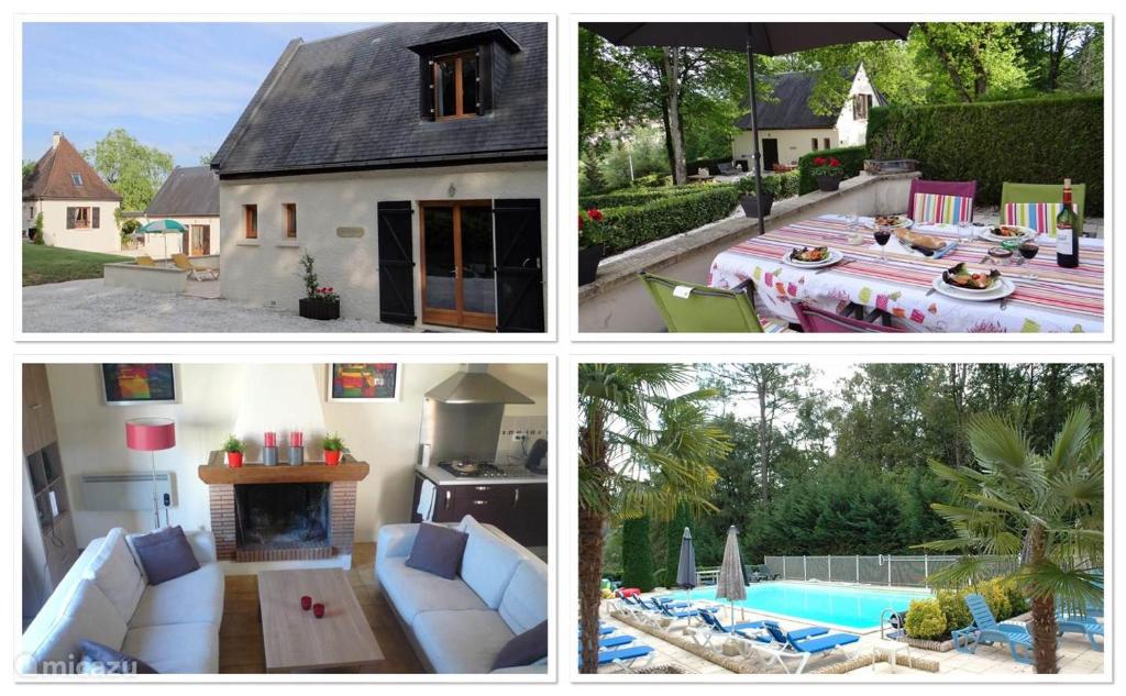 Eglantine, ruim en sfeervol vakantiehuis in een heerlijke omgeving, Carlux