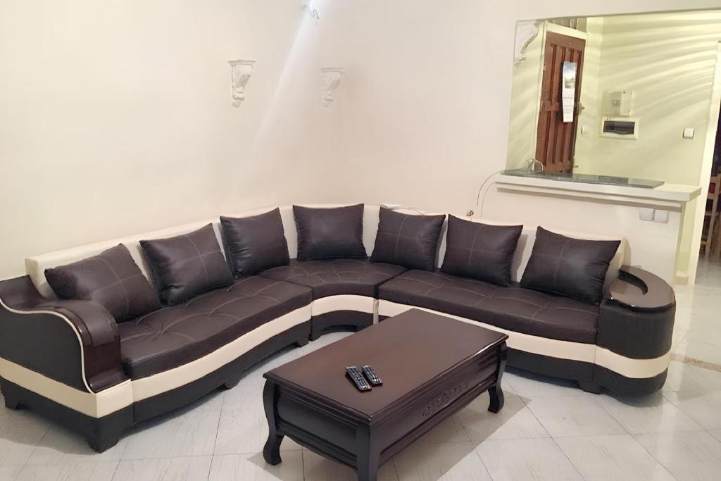 Stylish apartment in El Marsa 75 m² sea view, El Marsa