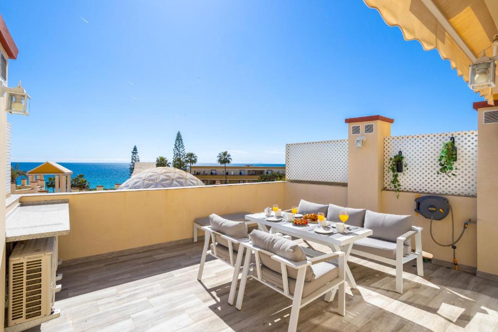 Romana Playa studio - beachfront complex Elviria - 2