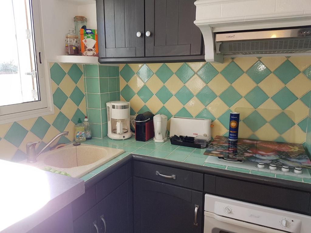 Narbonne-Plage : Appartement T2 Climatisé, 35m², Pieds dans l'eau, 4 Pers. - FR-1-795-50 - 5