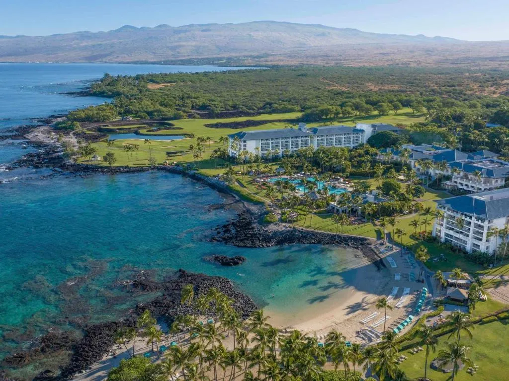 Fairmont Orchid，位于瓦克拉的酒店