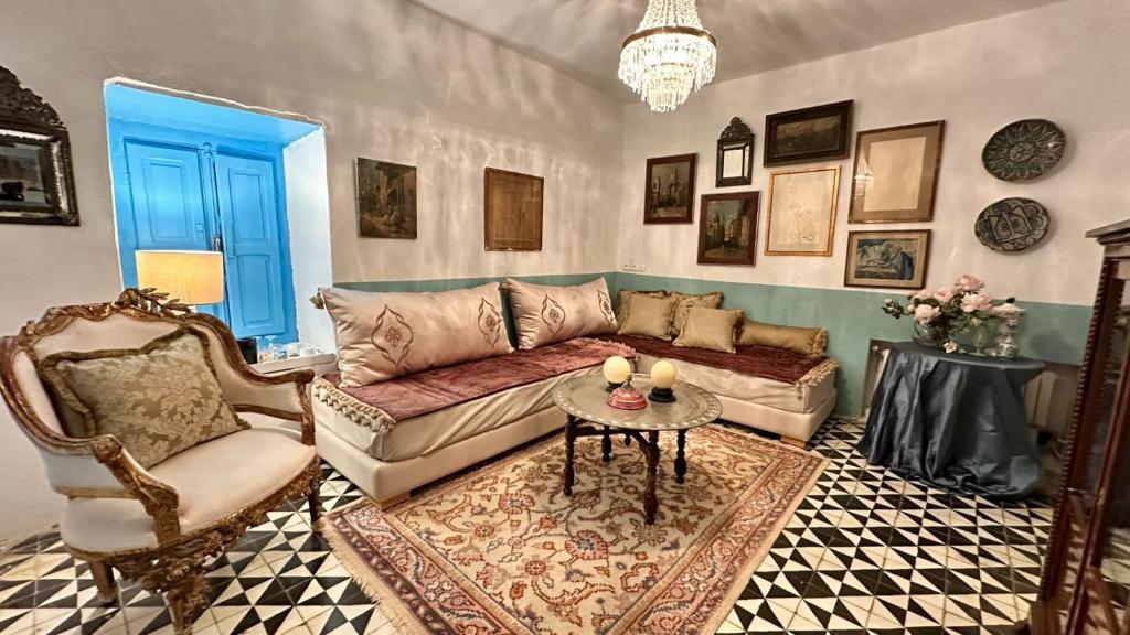 Princesse Aicha , Ladies only , B&B & piscine , Sidi bou said, Tunis