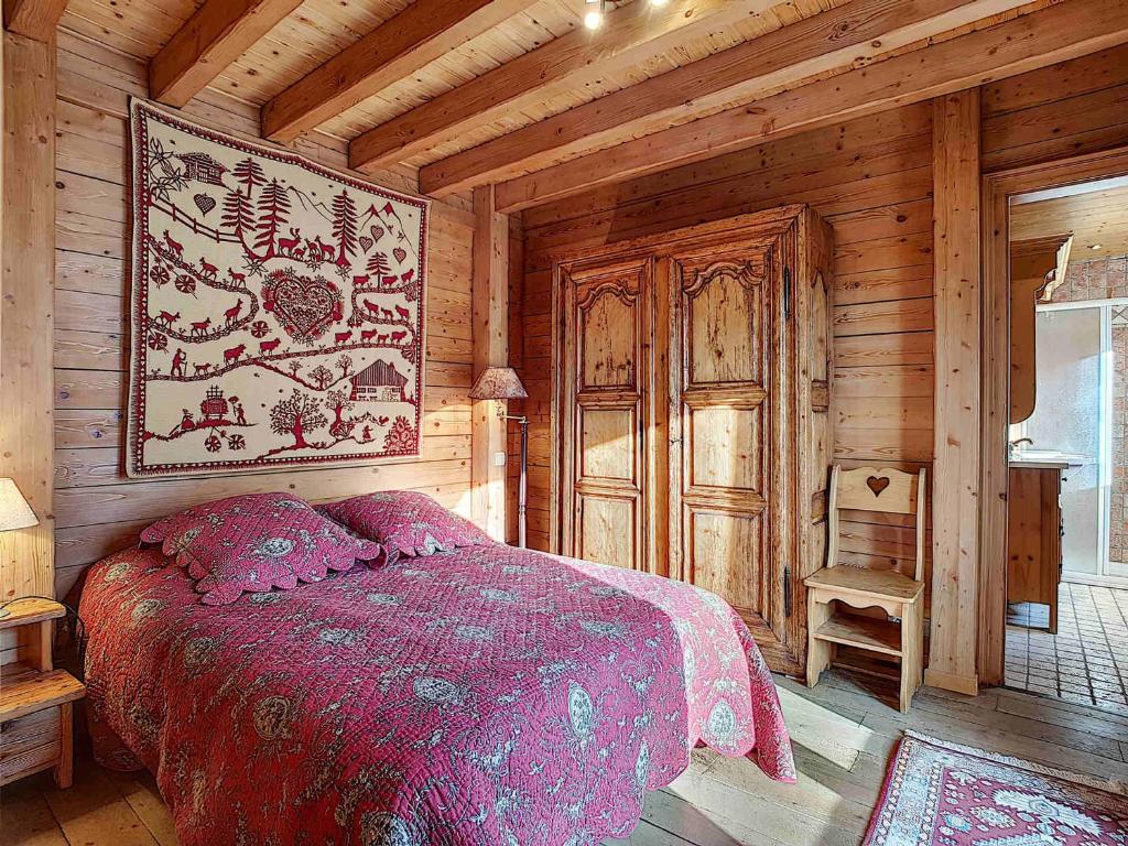 Chalet spacieux 8 pers, La Clusaz avec cheminée, parking - FR-1-818-10 - 5