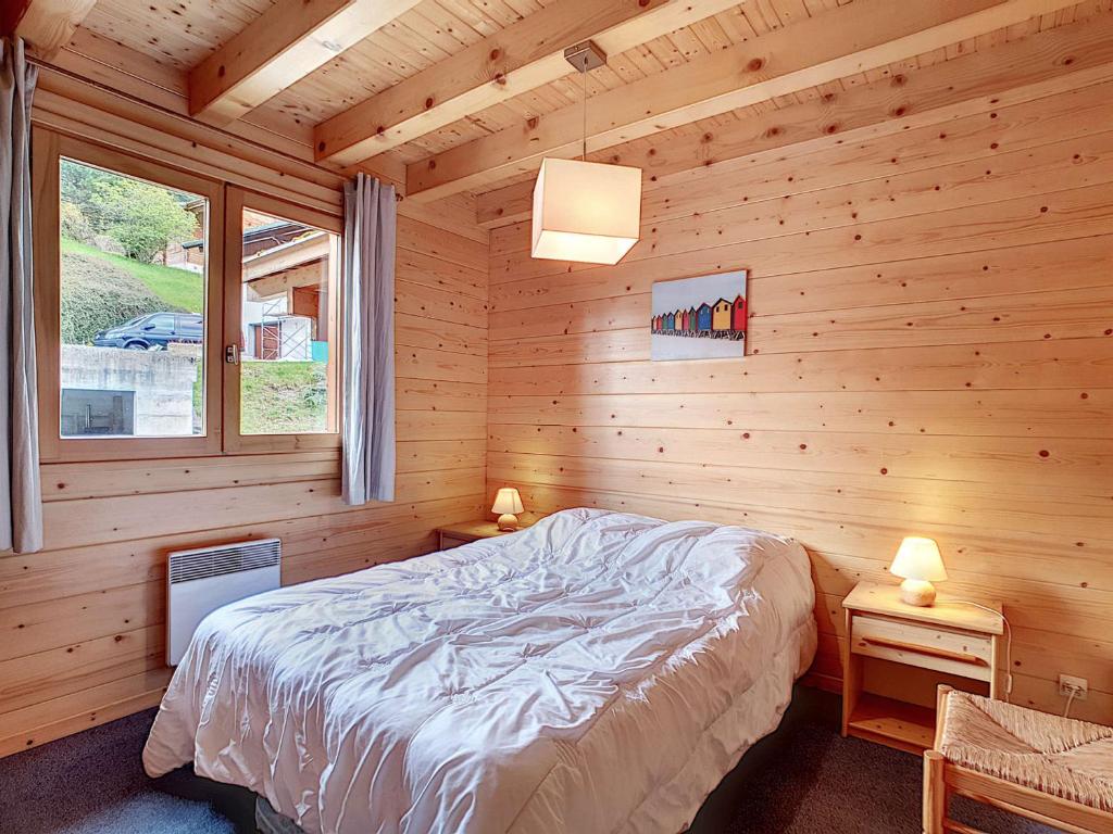 La Clusaz: Demi-chalet cosy 6 pers, cheminée, terrasse, wifi, animaux admis - FR-1-818-27 - 4