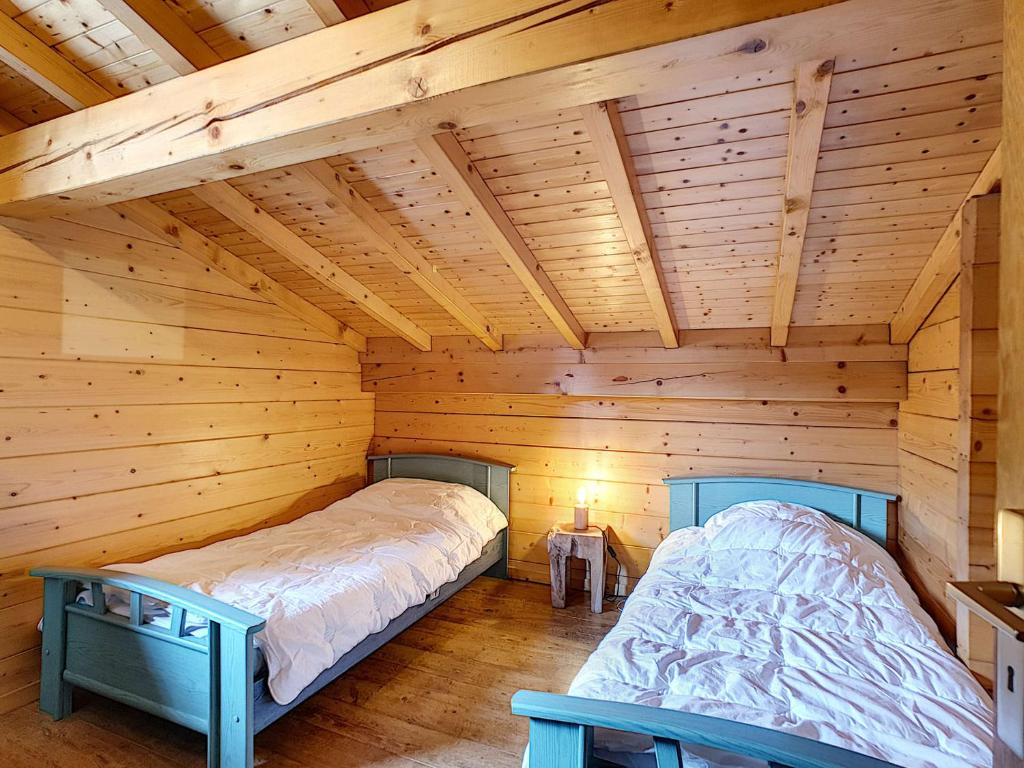 La Clusaz: Demi-chalet cosy 6 pers, cheminée, terrasse, wifi, animaux admis - FR-1-818-27 - 5