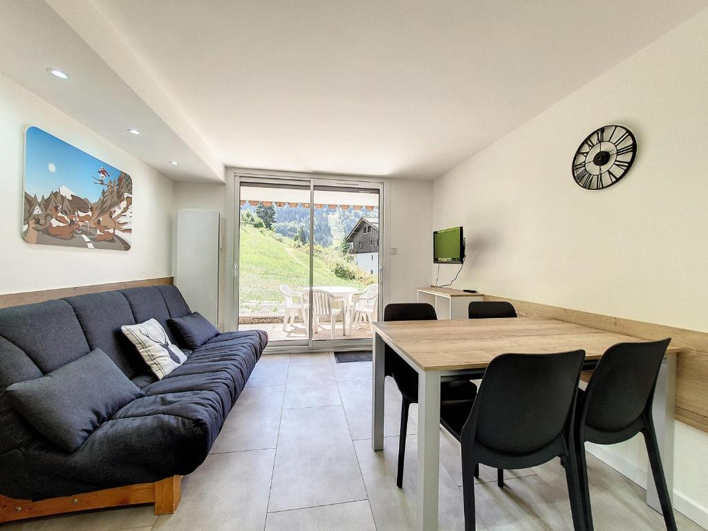 Studio 29m², Terrasse Sud, 4 pers, Garage, Wifi - FR-1-818-62 - 1