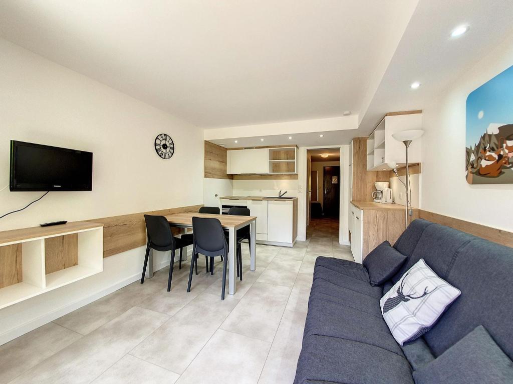 Studio 29m², Terrasse Sud, 4 pers, Garage, Wifi - FR-1-818-62 - 2