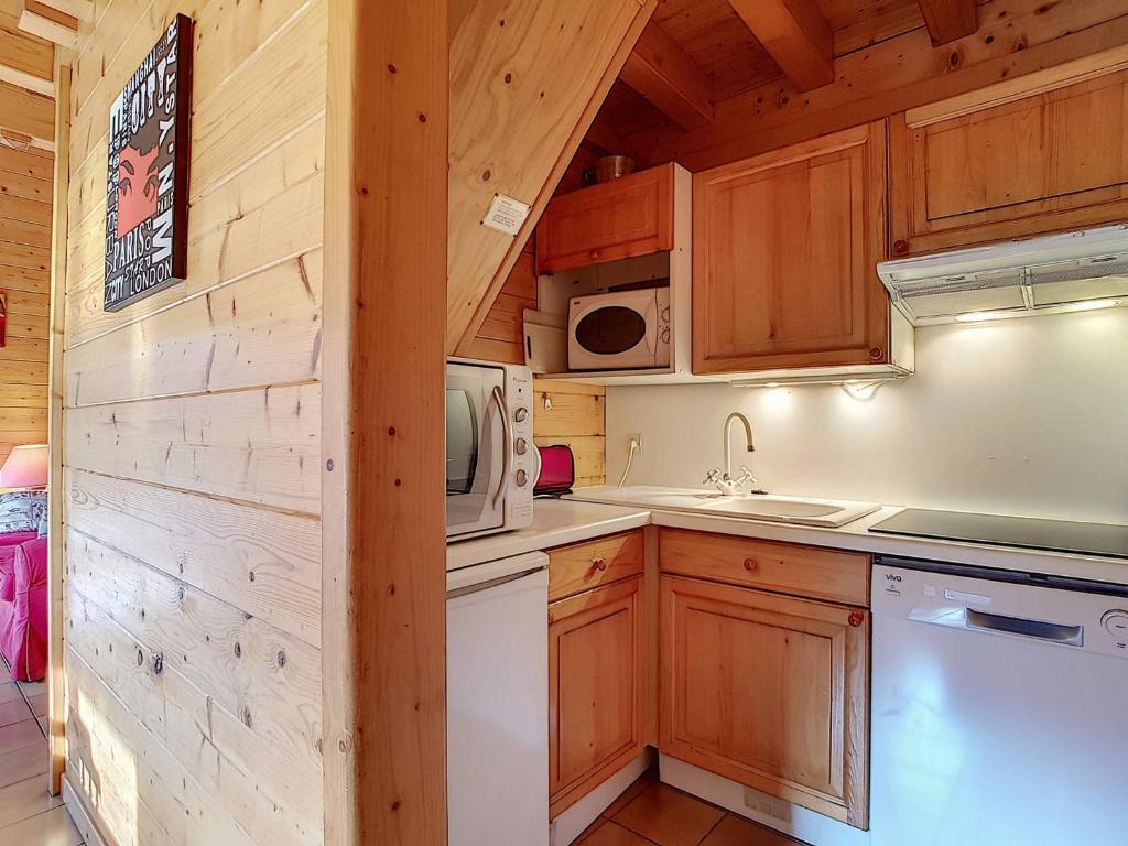 Demi-chalet confortable à La Clusaz - 6 pers, cheminée, wifi, animaux admis - FR-1-818-71 - 4