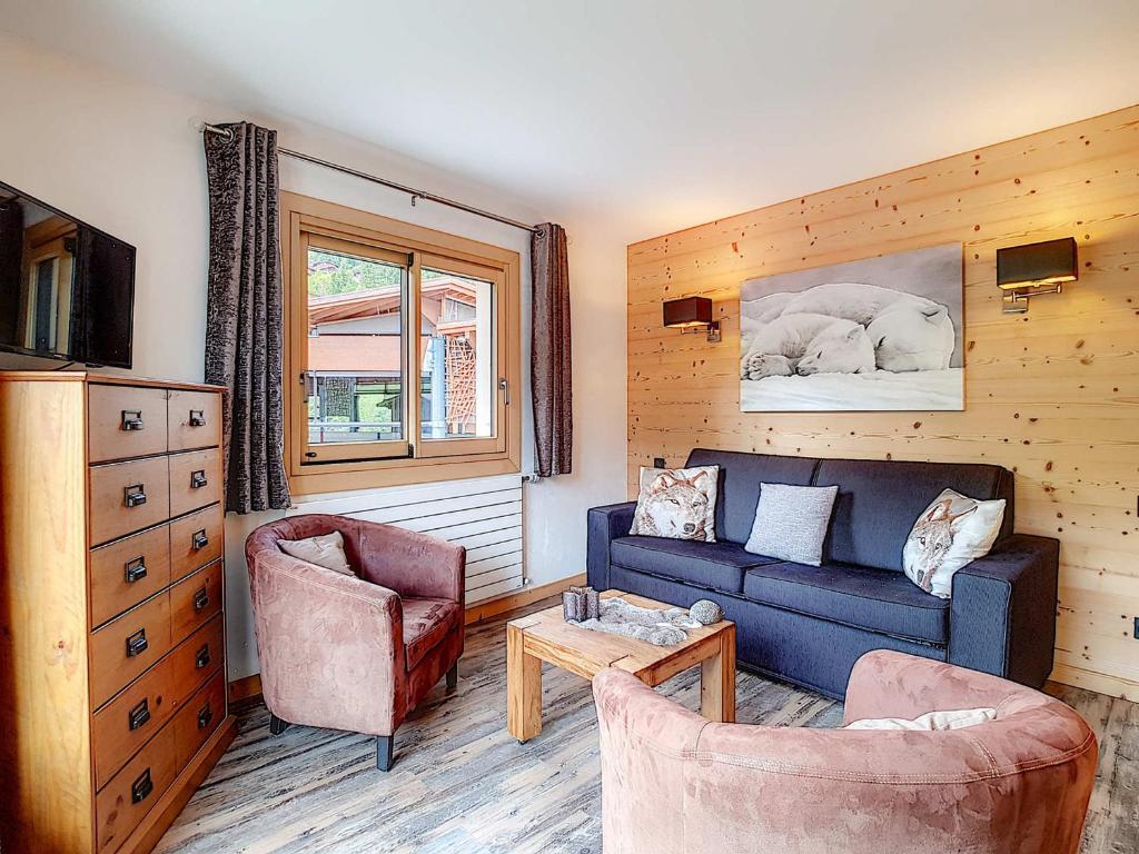 La Clusaz: Studio 4 pers, Balcon, Wifi, Animaux admis - FR-1-818-83 - 1