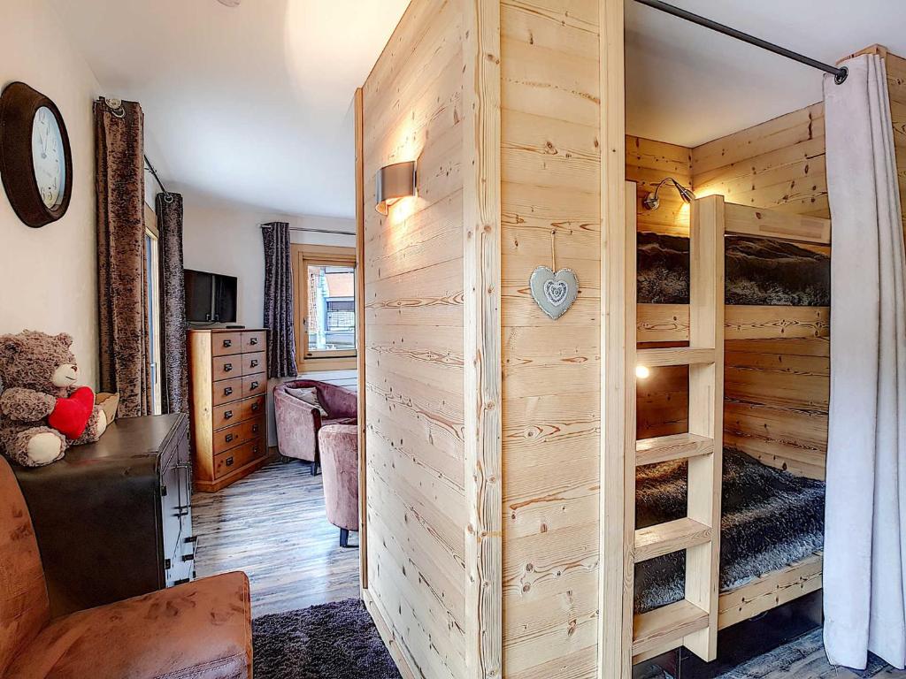 La Clusaz: Studio 4 pers, Balcon, Wifi, Animaux admis - FR-1-818-83 - 3