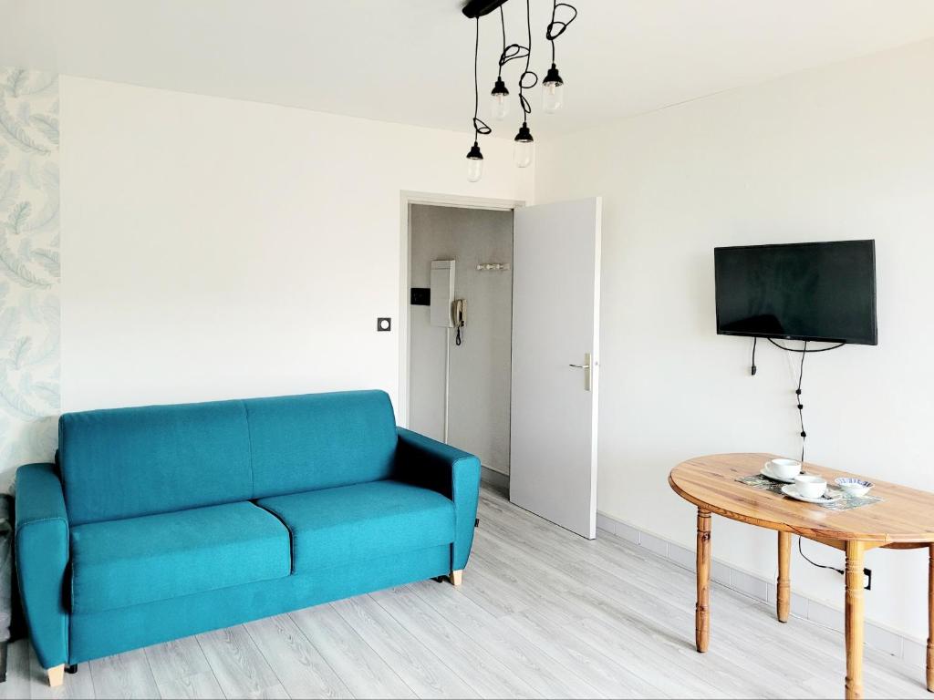 Studio rénové en bord de mer à Canet, proche commodités, idéal pour 3 personnes - FR-1-794-158 - 3