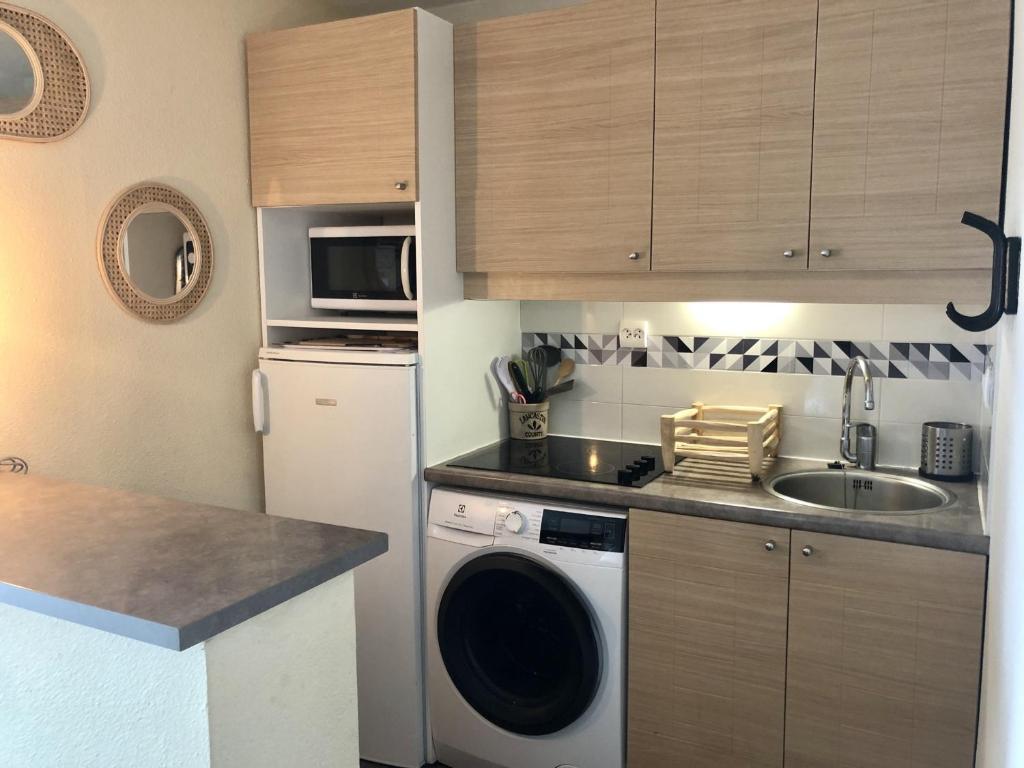 Appartement avec piscine, wifi, près de la plage, pour 6 personnes à Arzon - FR-1-775-17 - 5