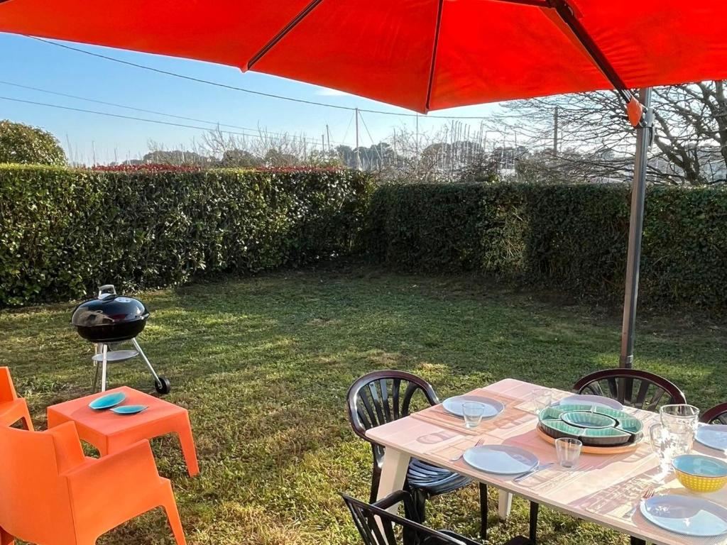 Maison moderne 6 pers, proche Port Crouesty et plages, Wi-Fi, jardin, idéale pour familles - FR-1-775-22 - 4