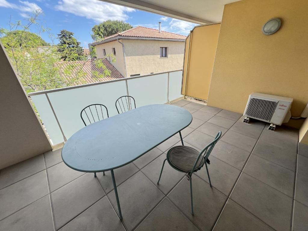 Appartement climatisé 4 pers avec garage, proche plage & centre-ville - FR-1-781-82 - 2