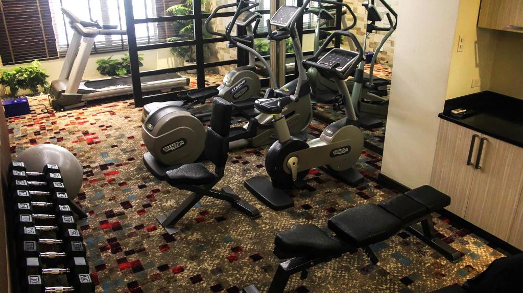 Fitness center