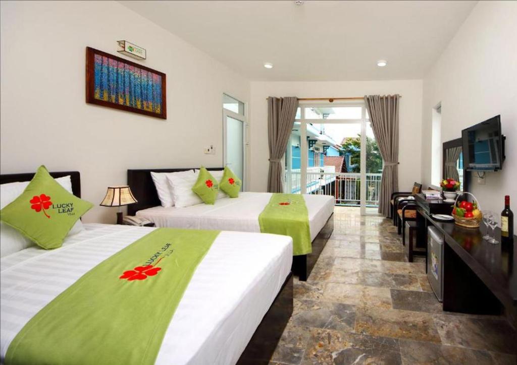 Tranquil Lucky Leaf Villa