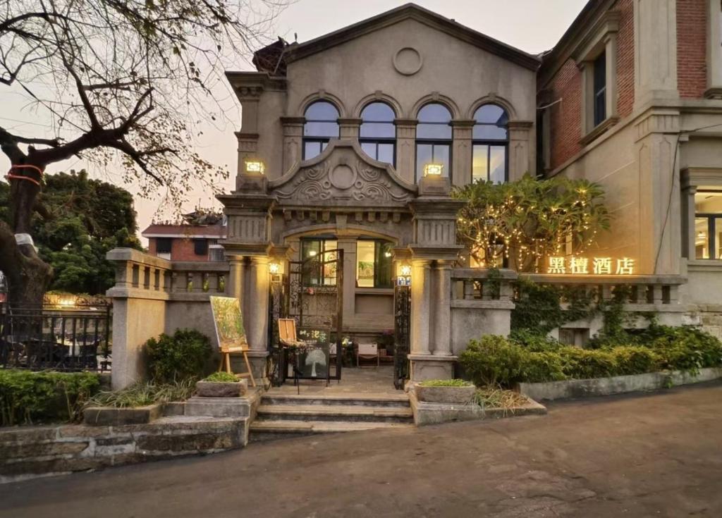 A szálláshely kívülről