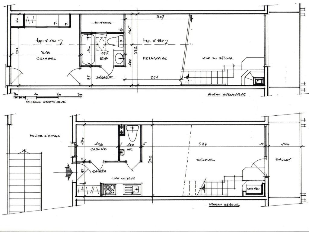 Duplex cosy 55m² pour 6 pers. à La Clusaz, animaux admis, wifi inclus - FR-1-818-32 - 3