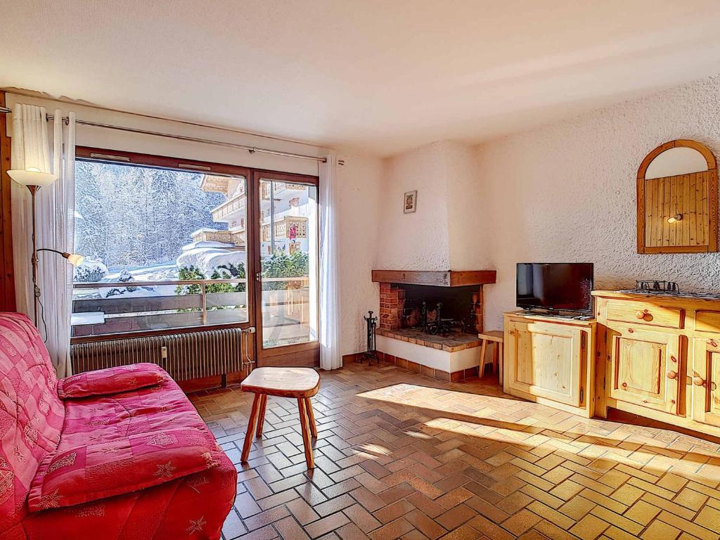 Studio confortable à La Clusaz - Animaux admis, Parking - FR-1-818-45, La Clusaz