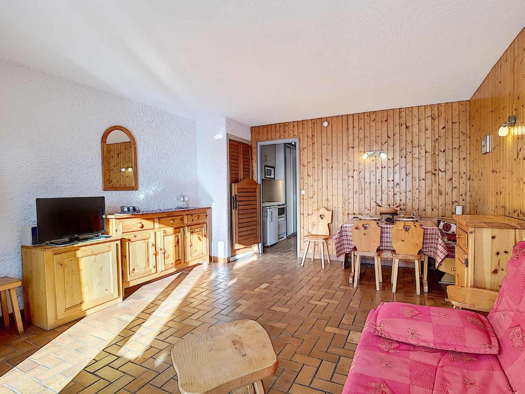 Studio cozy à La Clusaz pour 5 pers, animaux admis - FR-1-818-45 - 2
