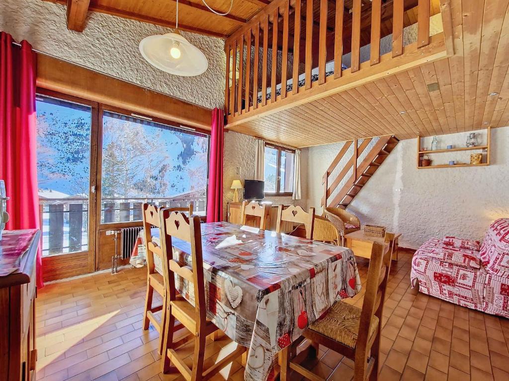 Duplex cosy à La Clusaz - 5 pers, animaux admis - FR-1-818-61 - 1