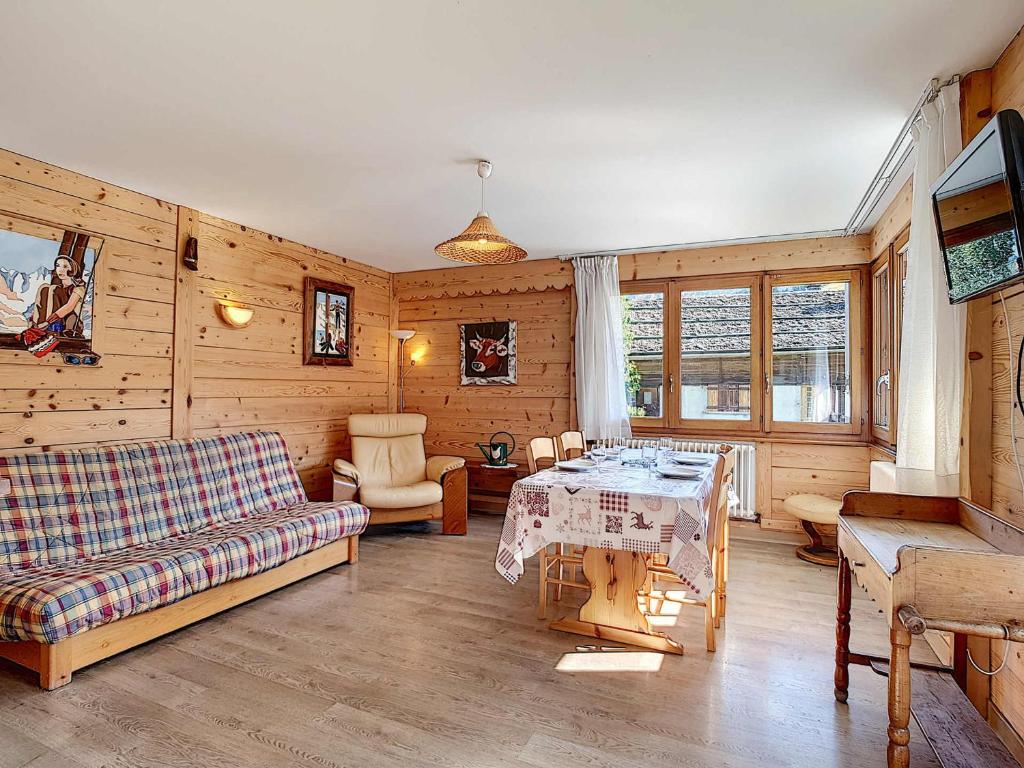 Appartement à La Clusaz - 5 pers, Animaux admis - FR-1-818-60 - 2