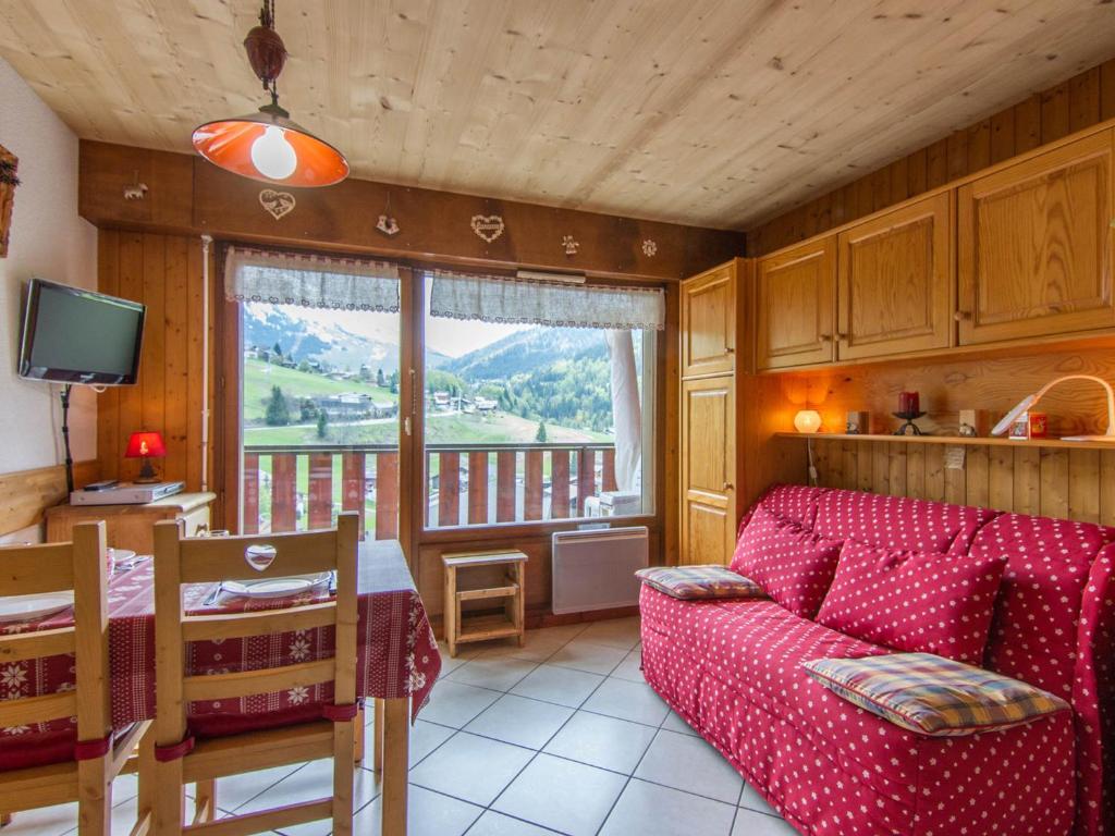 Studio confortable à La Clusaz avec balcon, Wifi et animaux admis - FR-1-818-84 - 1
