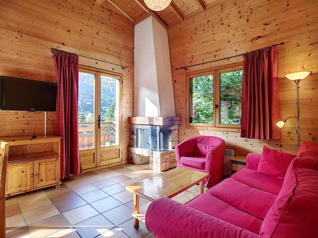 Chalet cosy à La Clusaz, 6 pers, 3 ch, Wi-Fi, animaux admis - FR-1-818-93 - 1